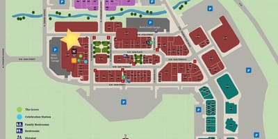 Zona rosa, מקסיקו סיטי מפה