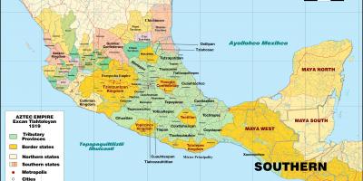 'טיטלאן מקסיקו מפה